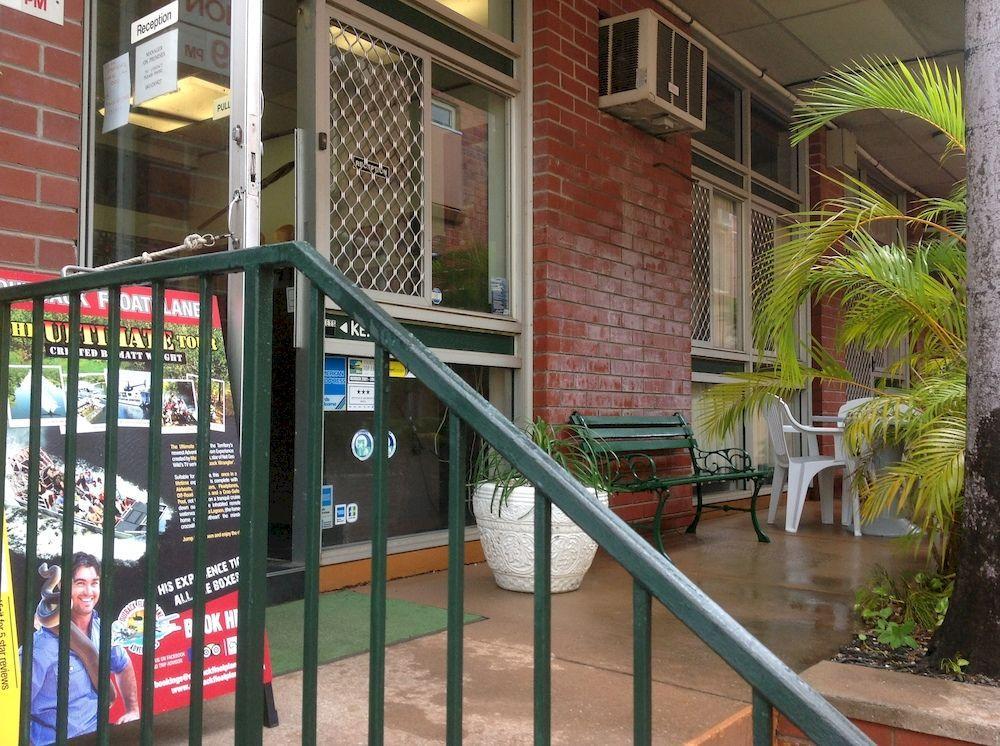 Palms Motel Darwin Extérieur photo
