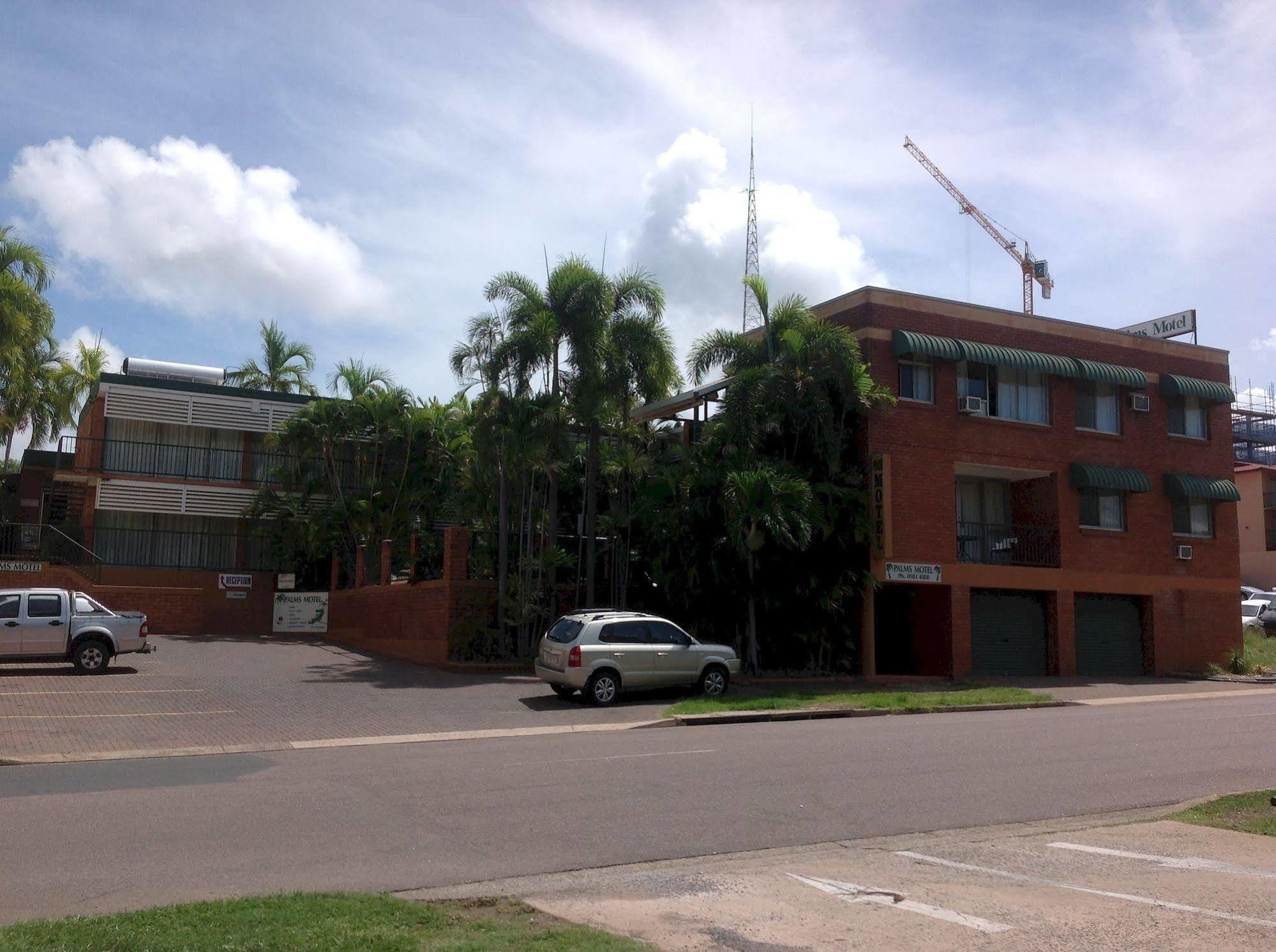 Palms Motel Darwin Extérieur photo