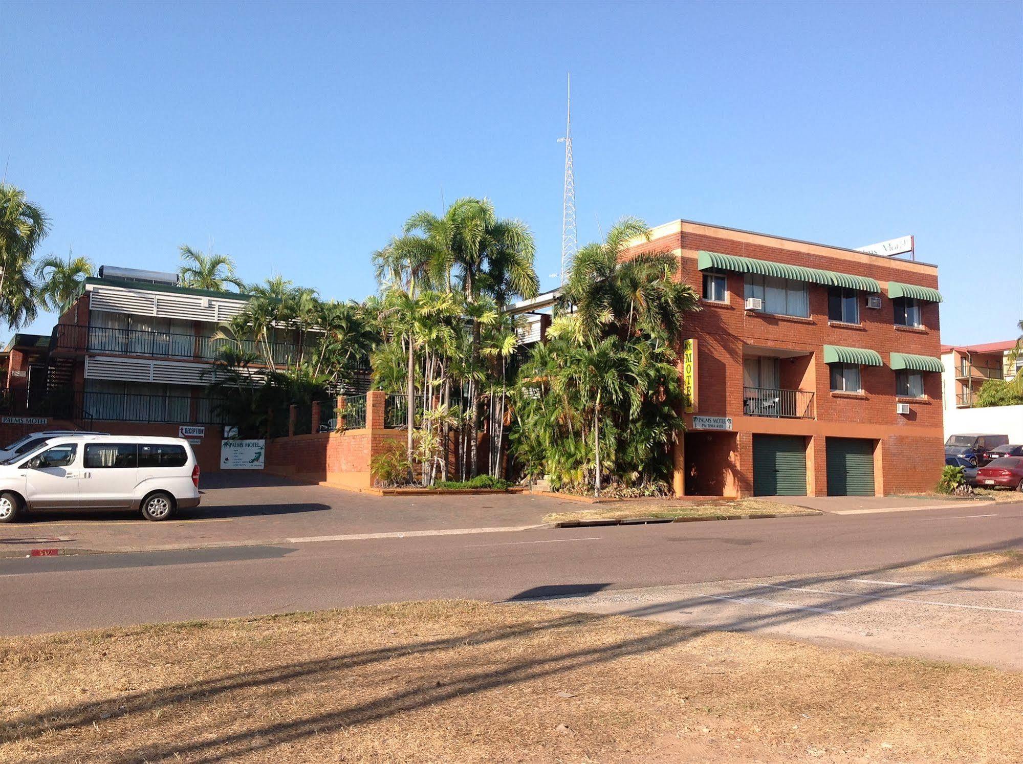 Palms Motel Darwin Extérieur photo